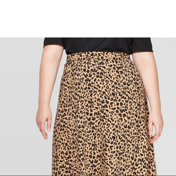 Who What Wear Dresses & Skirts - Who What Wear, ankle length cheetah skirt